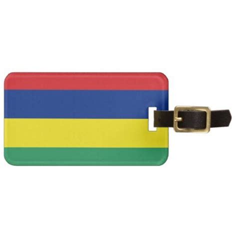 luggage tag in mauritius